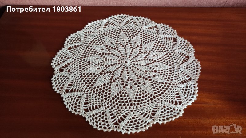 Плетени покривки, снимка 1