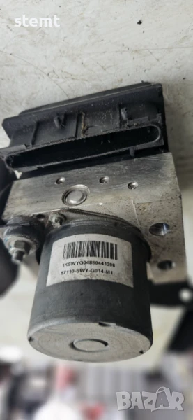 ABS за Honda CR-V III 2.2i-CTDI 140 к.с. (2006-2012), 57110-SWY-G014-M1,, снимка 1