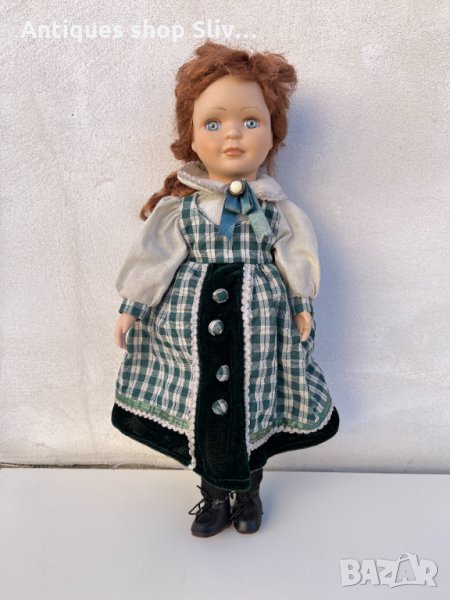 Стара порцеланова кукла №1779, снимка 1