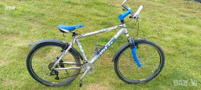 Велосипед НОМЕР 29. Cube. Алуминиева рамка. 26 цола, 24 скорости., снимка 1