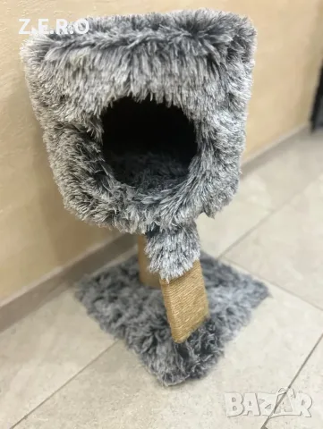 Немска къщичка с драскалка за коте