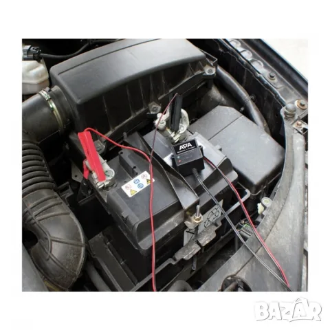 Автоматично зарядно за акумулатор 12V 0.5A за 5-20Ah, снимка 3 - Аксесоари и консумативи - 55865439