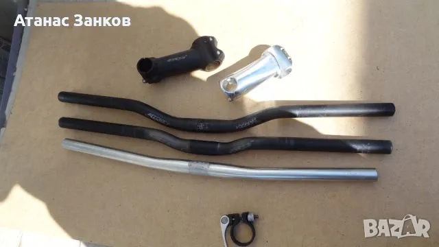 Кормило и лапа Ritchey Pro за велосипед колело, снимка 5 - Части за велосипеди - 48837781