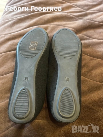 Чисто нови балеринки, снимка 4 - Дамски ежедневни обувки - 54052251