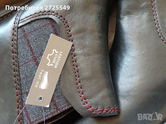 НОВИ боти Marco Tozzi  N40, снимка 3 - Мъжки боти - 30830768