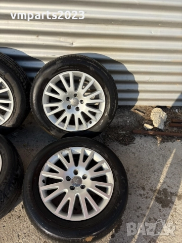 17" джанти 5х112 Audi 7J et42, снимка 2 - Гуми и джанти - 51993711