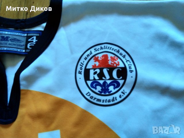 Хокейна тениска маркова на Метзен №29 размер 46-М, снимка 4 - Зимни спортове - 35234912