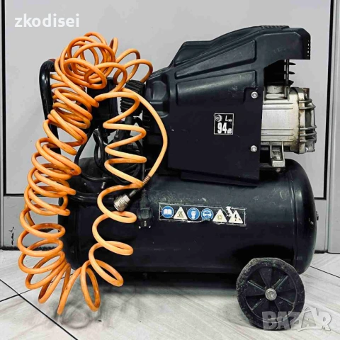 Компресор Black and Decker 24L, снимка 2 - Компресори - 54055850