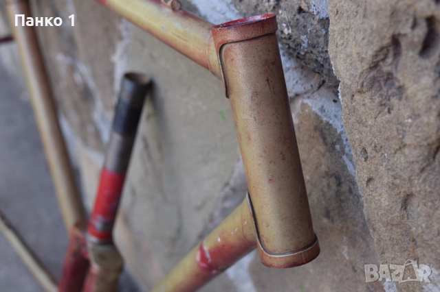 Ретро Шосейна Френска Рамка 70те/80те Reynolds 531, снимка 7 - Части за велосипеди - 51935230