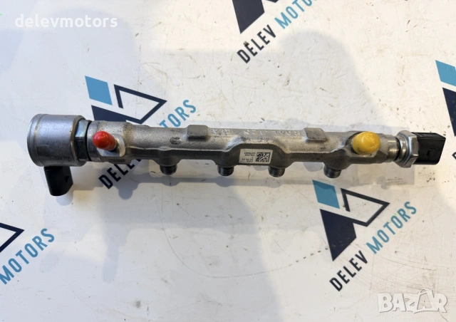 04L130764E, 05L906054A горивна рейка, рейл от Volkswagen Golf VIII, 2.0 TDI BlueMotion, снимка 2 - Части - 53950633