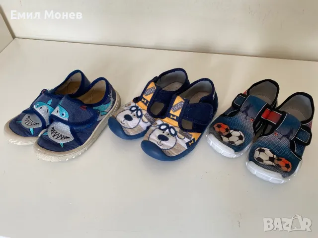 Пантофи Колев 28 номер, снимка 3 - Детски пантофи - 49257586