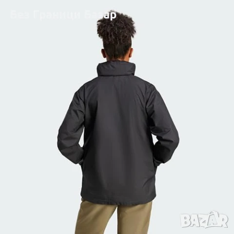 Ново adidas дамско яке за дъжд Terrex CLIMAPROOF с регулируем подгъв, снимка 5 - Якета - 51136970