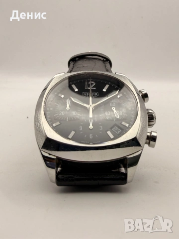 TAG Heuer Monza Automatic Chronograph CR2110 – Оригинал, Колекционерски модел, снимка 2 - Мъжки - 54201633