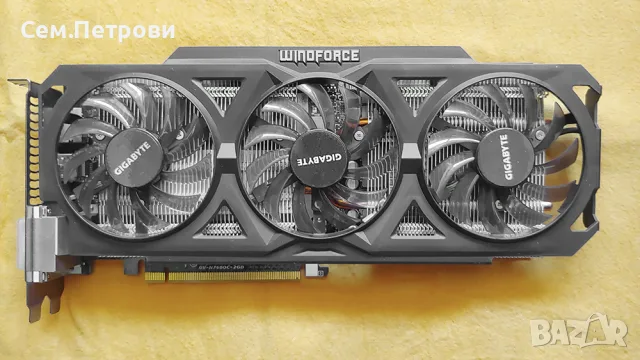 Графична карта GIGABYTE GeForce GTX 760 N760OC-2GD Rev 2.0