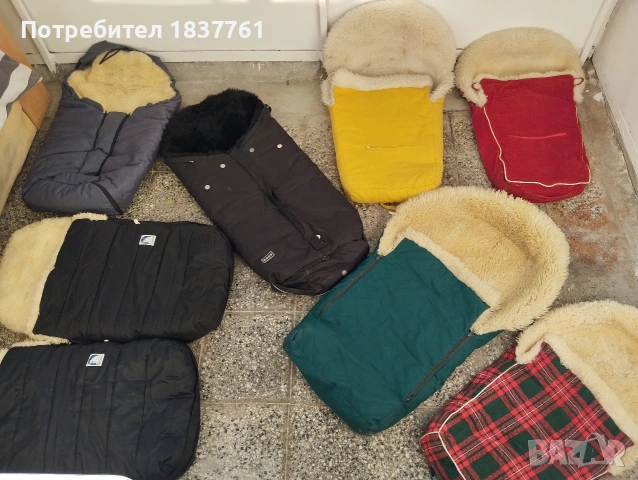 Бебешки чувалчета от Естествена кожа , снимка 2 - За бебешки колички - 53074509