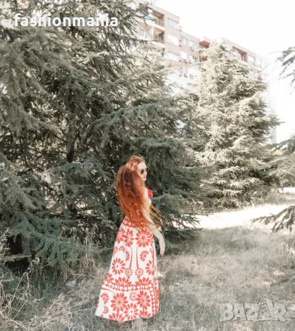 🌼 Лятна макси рокля SHEIN – размер XS/S 🌼, снимка 3 - Рокли - 51279722