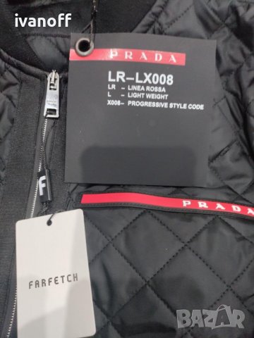 New цена Оригинално яке есенно/ пролетно - Prada LR-LX008: БЕЗ бартери, само кеш, снимка 4 - Якета - 38310723