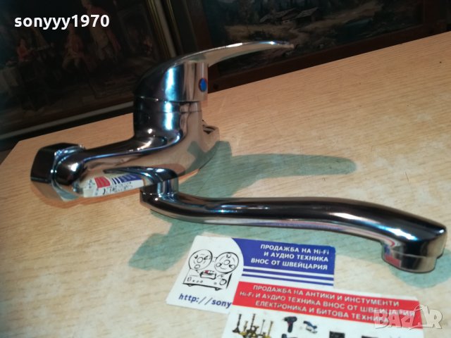 СМЕСИТЕЛ ЛУКС С ЕДНА ВРЪТКА 0611201652, снимка 8 - Смесители - 30698160