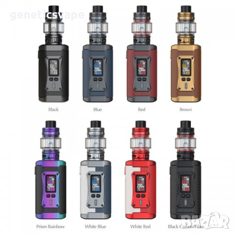 Smok Morph 2 Kit 230W whith TFV18 Tank vape нов вейп комплект, снимка 2 - Вейп без пълнители - 31736959