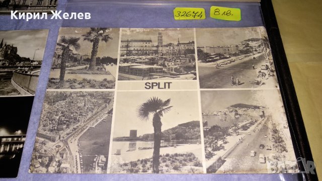 ЛОТ 4 СТАРИ ПОЩЕНСКИ ЮГОСЛАВИЯ НОВИ САД СПЛИТ и ГЕРМАНИЯ ТЕМА КУРОРТИ 32674, снимка 2 - Филателия - 38727688