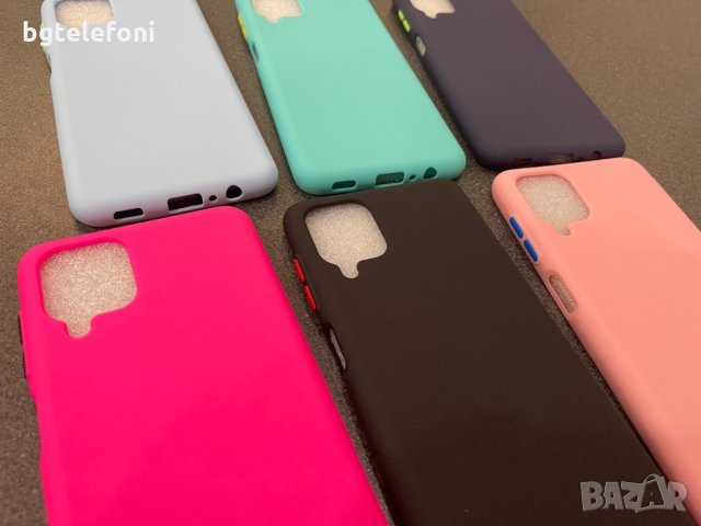 Samsung Galaxy A12 силиконови гърбове, снимка 5 - Калъфи, кейсове - 31842519