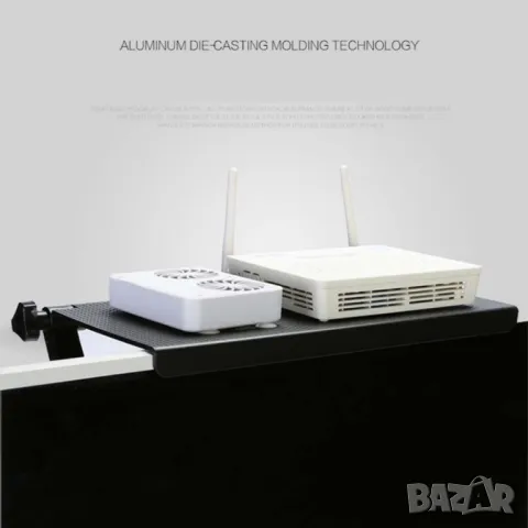 Практична сгъваема поставка за рутер, дистанцианно или ТВ приемник, снимка 3 - Други стоки за дома - 48733793