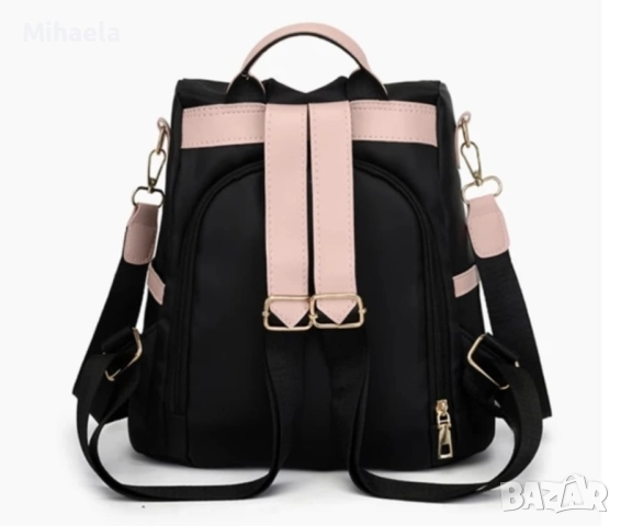 Елегантна раница 2в1-стил и удобство за всеки ден , снимка 5 - Раници - 52211105