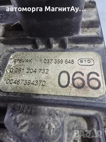 ECU компютър алфа ромео 156 2.0 ТС alfa romeo 2.0 TS 0 261 204 732, 0261204732 / 1037359648, снимка 2 - Части - 51973876