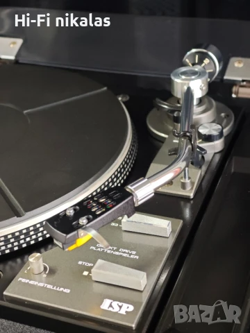 стерео грамофон ISP INTERNATIONAL SOUND PRODUCTS SD-5000, снимка 5 - Грамофони - 50547831