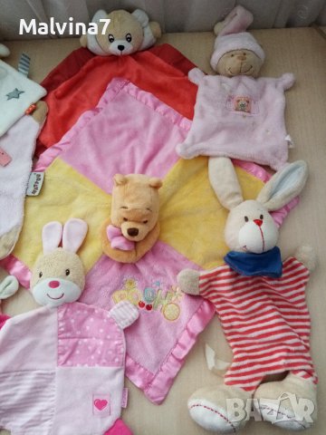 Бебешки кърпички за гушкане, снимка 2 - Други - 36684970