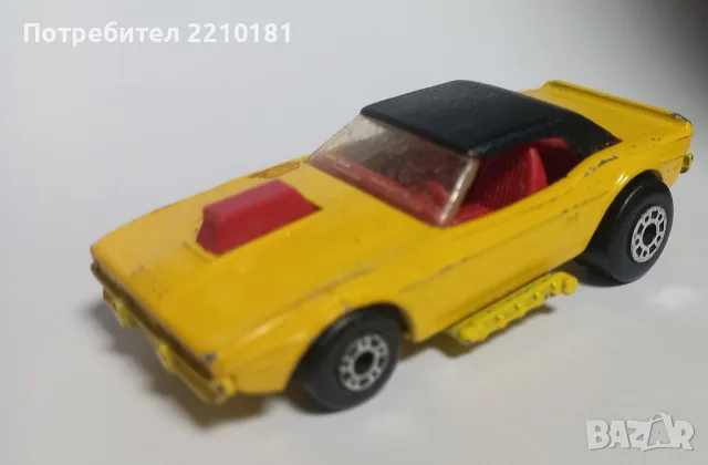 Метални колички MATCHBOX , снимка 9 - Коли, камиони, мотори, писти - 56168323
