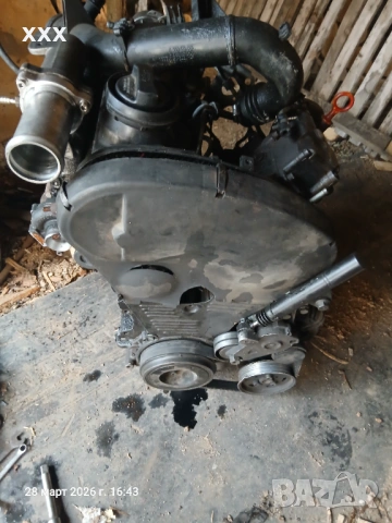 Двигател от голф 4 1.9 тди 90к.с., снимка 5 - Части - 54010383