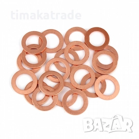 Медни метрични дифтунги/шайби