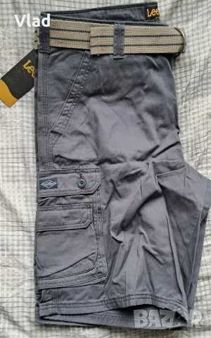 Мъжки къси карго панталони, снимка 7 - Къси панталони - 50021144