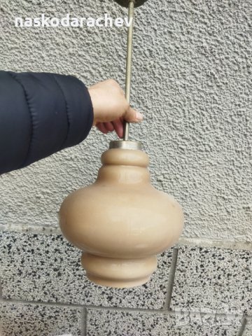 Лампи, пендели старото БДС качество, снимка 10 - Лампи за таван - 42846150