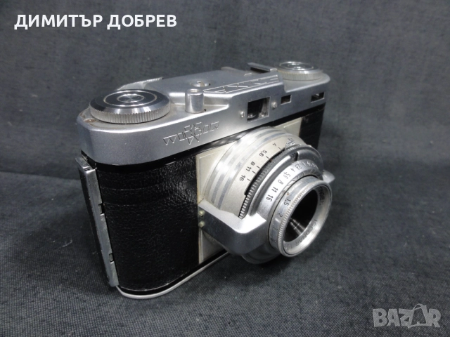 СТАР РЕТРО ФОТОАПАРАТ WIRGIN EDIXA GERMANY, снимка 5 - Антикварни и старинни предмети - 52134060