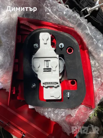 Десен стоп Skoda Fabia —- седан комби, снимка 2 - Части - 50026086