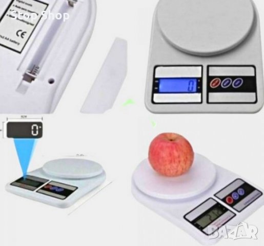 Цифрова кухненска везна – кантар SF-400, макс. 10 кг, снимка 2 - Аксесоари за кухня - 36658278