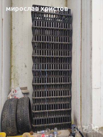 Касетки за кокошки 