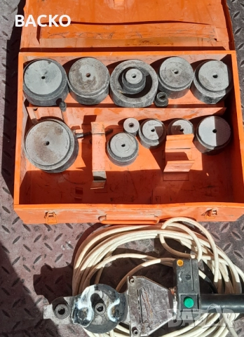 Професионален поялник за PPR тръби, снимка 2 - Поялници и запояване - 51608528