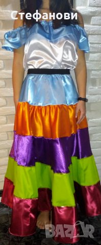 Сценично облекло- Червена шапчица, ромски поли и блузи, руски/ ромски ризи и панталон, снимка 3 - Други - 35579784