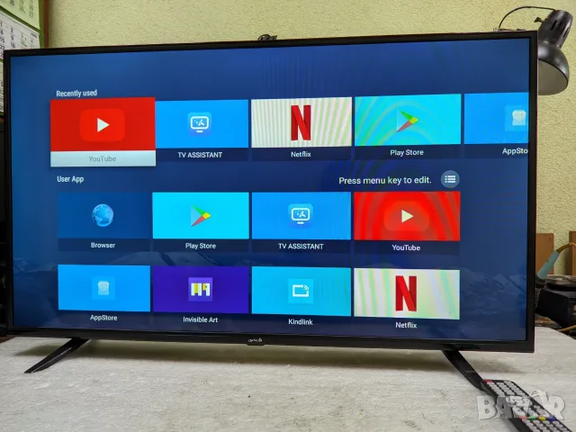 Arielli 42"Smart FullHd, снимка 4 - Телевизори - 56505789