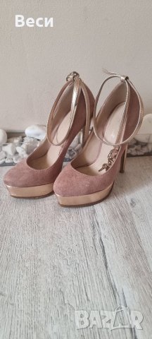 Дамски обувки, снимка 2 - Дамски обувки на ток - 40881971
