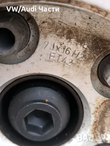 Оригинални джанти за Ауди Audi VW Seat Skoda 5x112 16 цола 8E0601025AE, снимка 8 - Гуми и джанти - 49675654