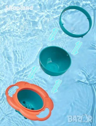 Неразливаща се детска купичка, снимка 4 - Прибори, съдове, шишета и биберони - 44320452
