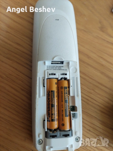 Телефон Panasonic KX-TG1611FX с безжична слушалка, снимка 7 - Други - 54346587