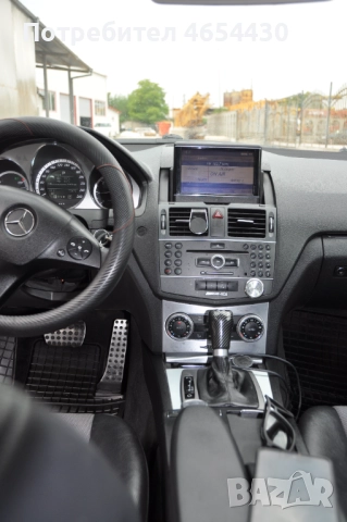 MERCEDES- BENZ C 250-4x4 7G, снимка 15 - Автомобили и джипове - 52463638