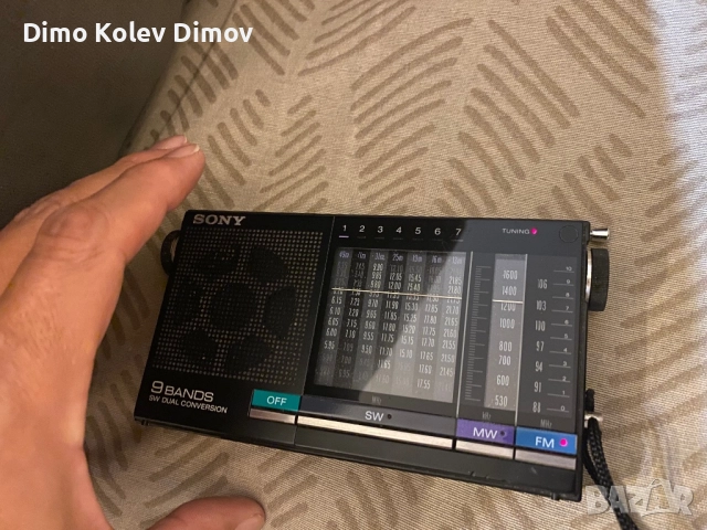 SONY ICF 4900, Радио, Транзистор. Mega Rare!, снимка 9 - Радиокасетофони, транзистори - 52957884