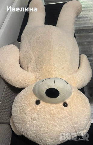 Плюшено мече 1,90см , снимка 2 - Плюшени играчки - 53081415
