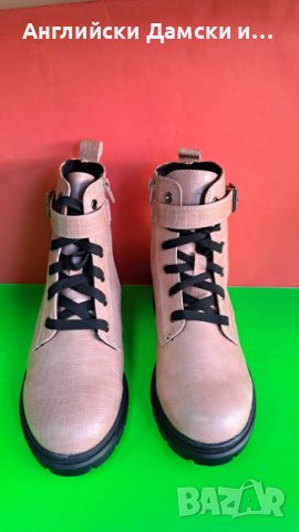 Английски дамски боти , снимка 7 - Дамски боти - 38858707